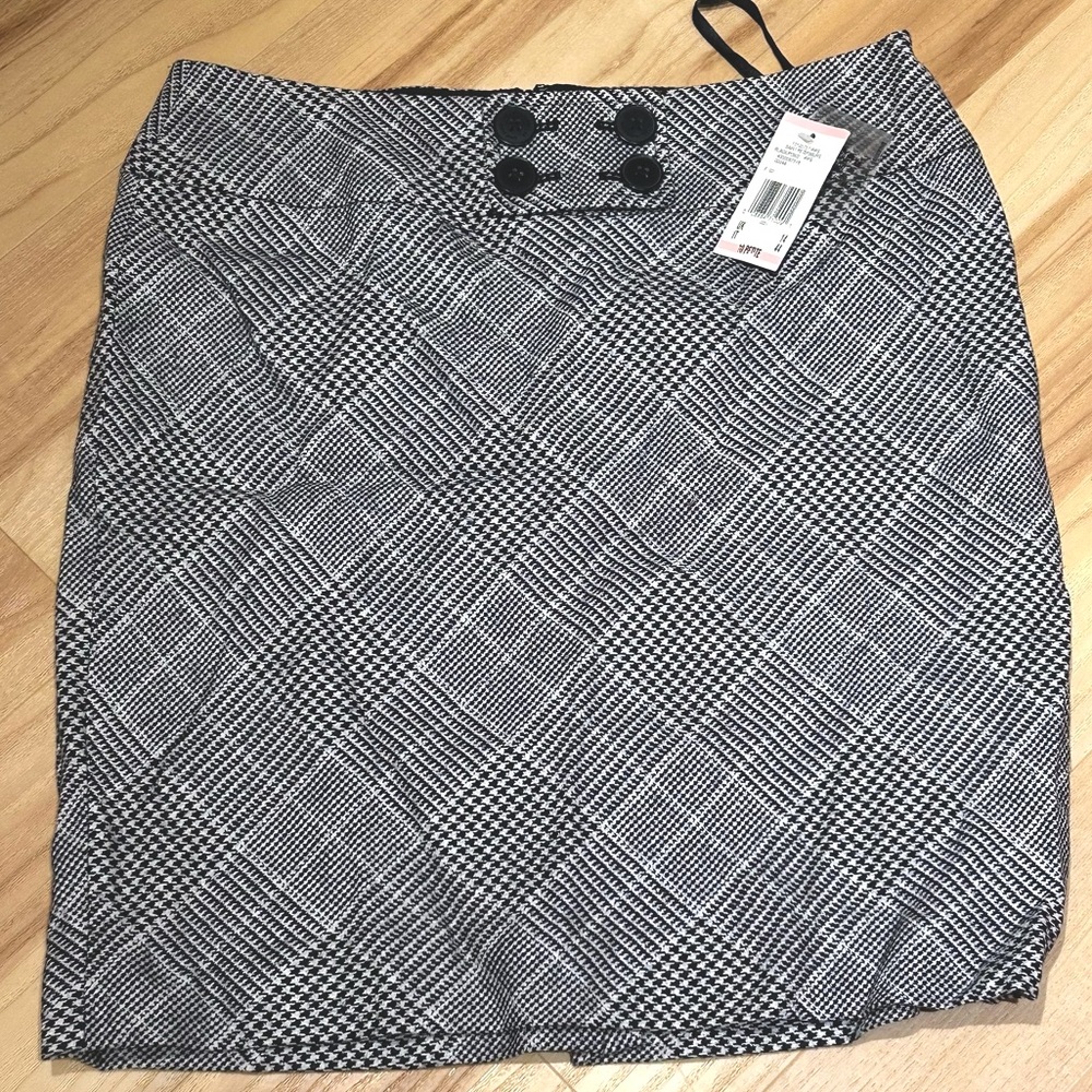 3/$25 nwt plaid academia retro 60s inspired pencil skirt preppy